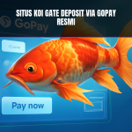 Deposit Koi Gate via GoPay pada situs resmi