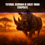 Tutorial great rhino saat bermain slot online